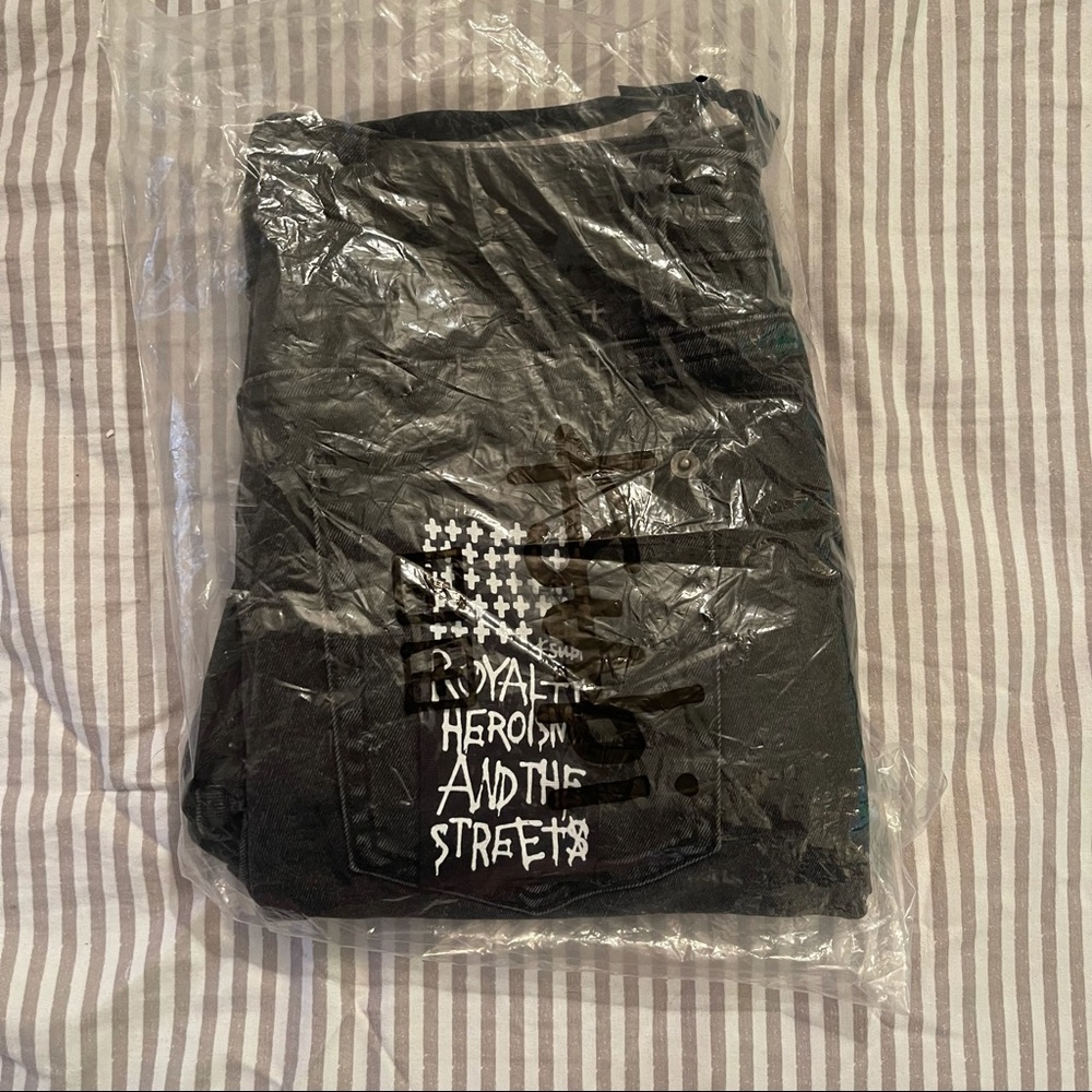 Ksubi skinny ripped denim jeans